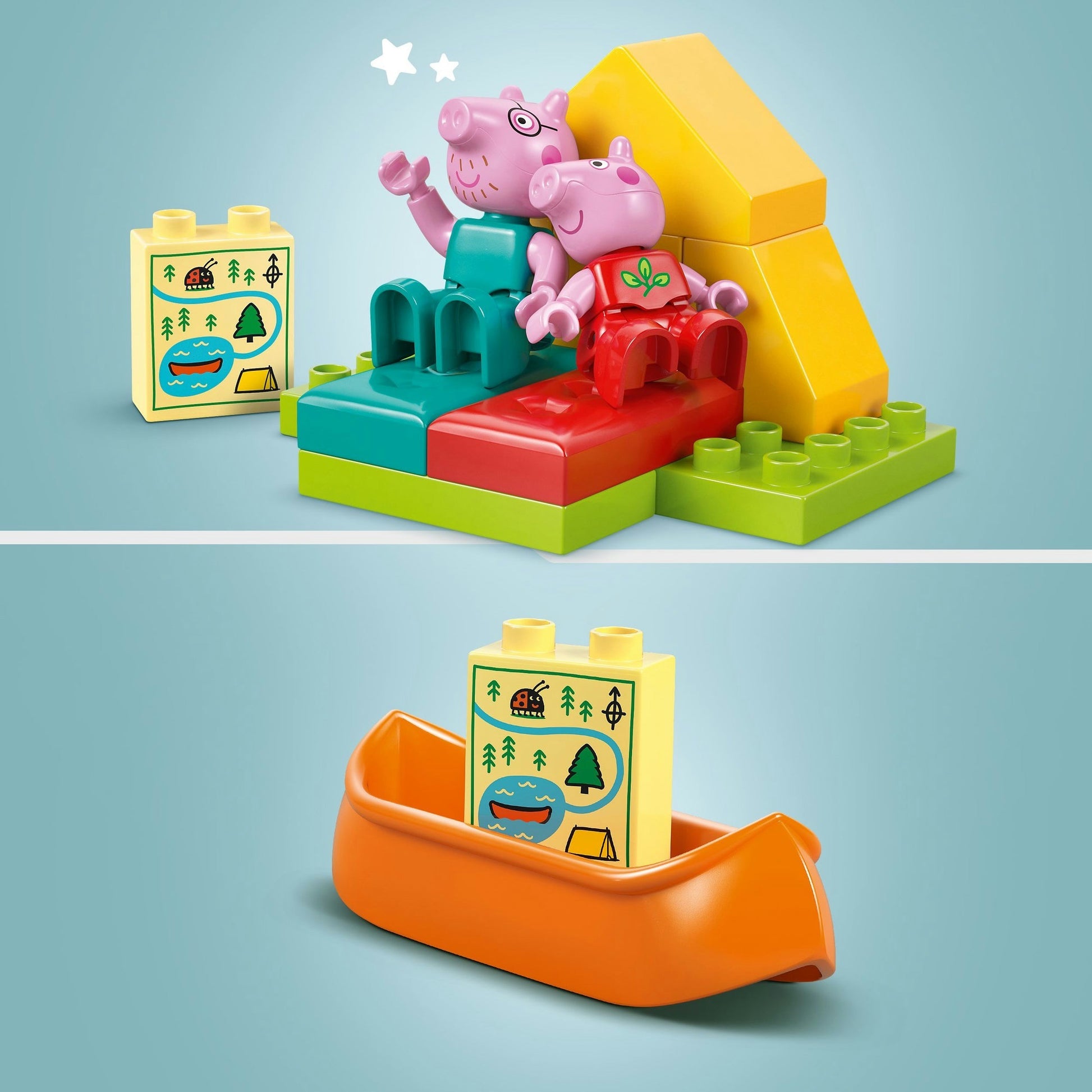 LEGO DUPLO 10452 PEPPA PIG CAMPING TROIS