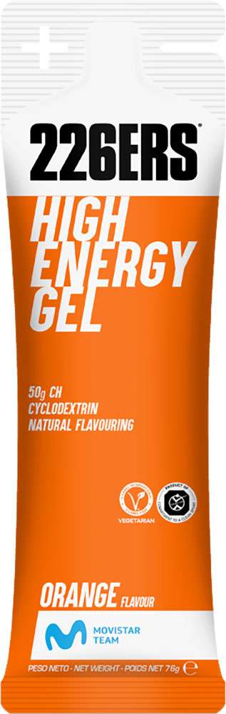 226ers gel BCAA haute énergie 76g