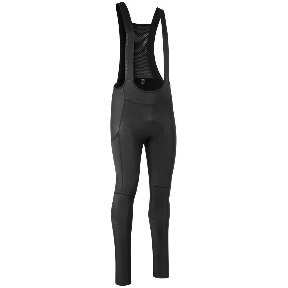 Gripgrab pacr thermal - cuissard à bretelles avec peau de chamois