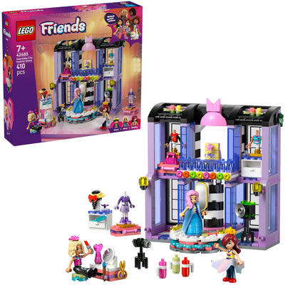 Lego Friends 42685, spectacle de mode de Heartlake City