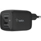 Belkin Boostcharge Pro 2-POORT USB-C GAn Mur Wall avec P