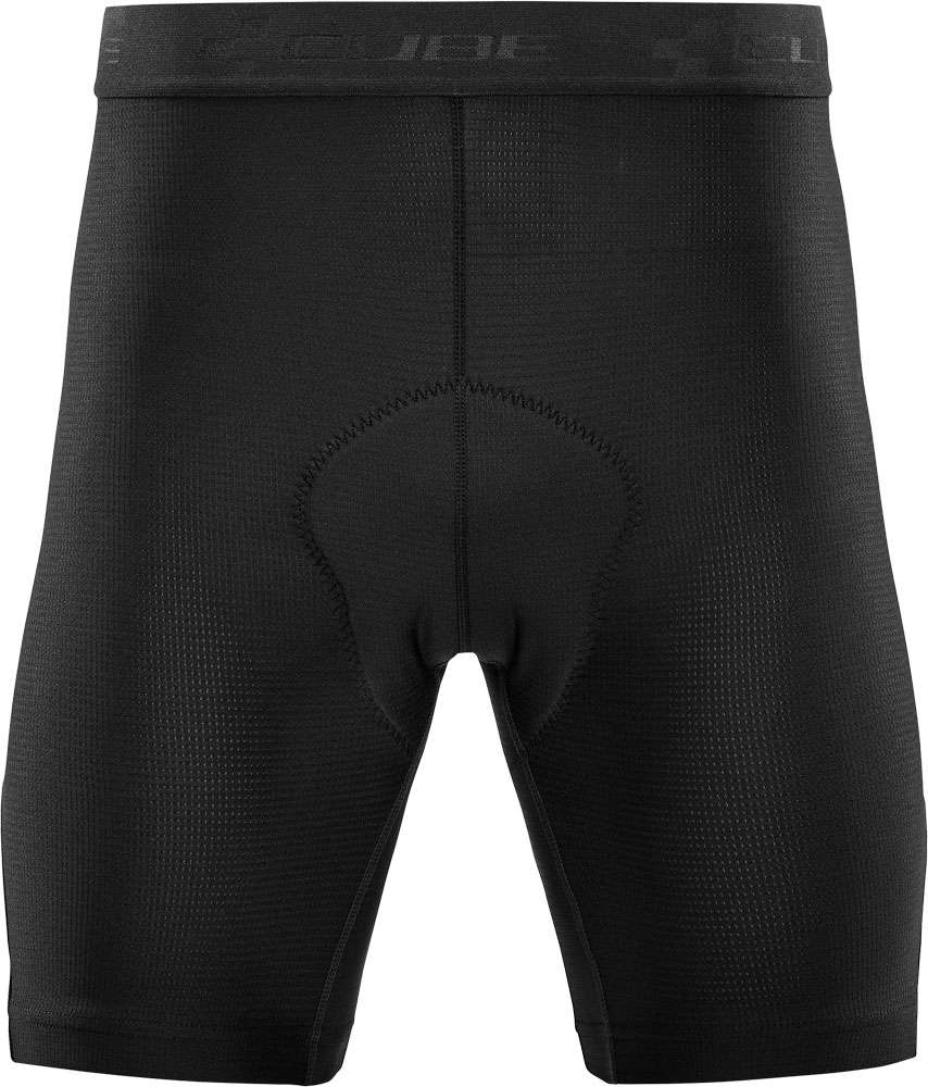 Cube cmpt - sous-short avec peau de chamois