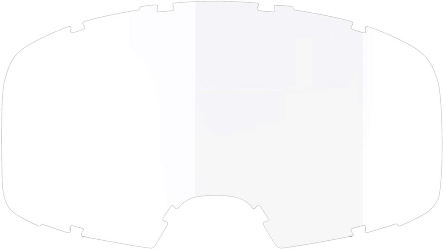 Ixs clear single lens (anti-buée) - masque