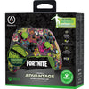 Manette Powera Advantage avec câble pour Xbox Series X|s - Fortnite : Glow (vert néon, Xbox Series X|s, Xbox One, PC)