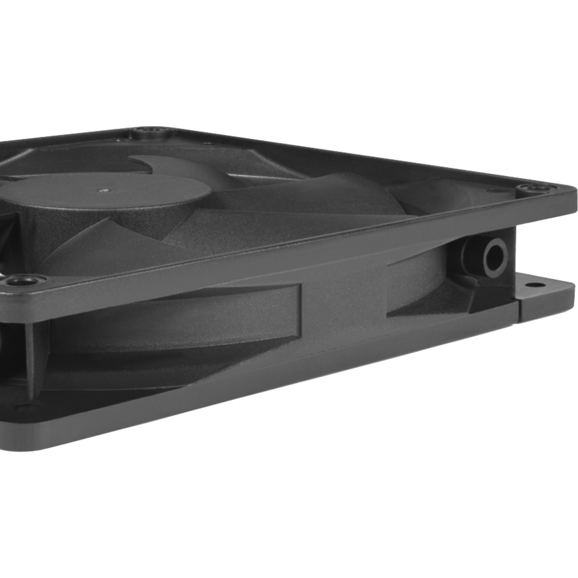 Alphacool core 140 mm ventilateur pwm 2500 tr/min ventilateur de boîtier (noir, 140 x 140 x 25 mm)