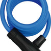 ABUS SPIRAL CABLE LOCK 4508K 150 8 Bleu - Protection du vélo
