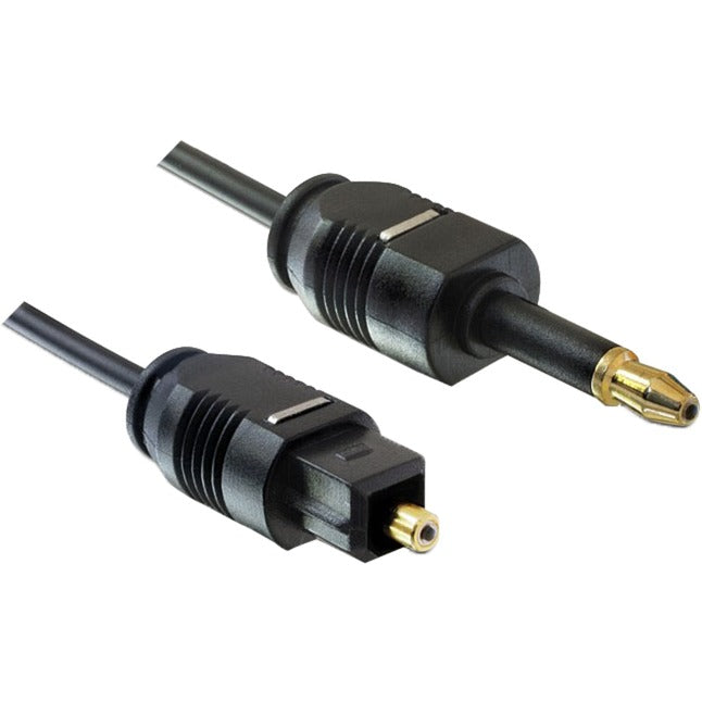 Dellock Toslink mâle -> toslink mini 3,5 mm, 2m