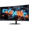 Moniteur de jeu ultra-large incurvé Gigabyte mo34wqc36 qd-oled 34 (noir, 2x HDMI, port d'affichage, USB-A, USB-B, USB-C, 360 Hz)