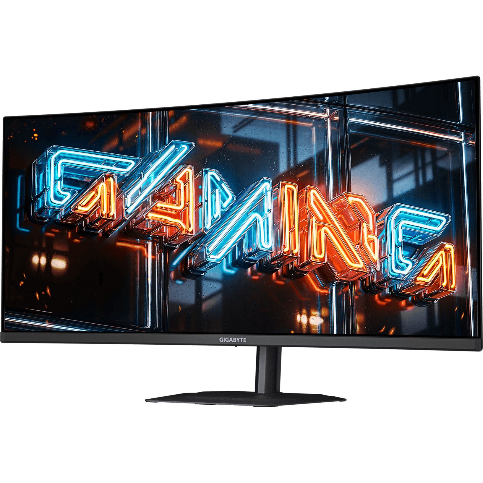 Moniteur de jeu ultra-large incurvé Gigabyte mo34wqc36 qd-oled 34 (noir, 2x HDMI, port d'affichage, USB-A, USB-B, USB-C, 360 Hz)