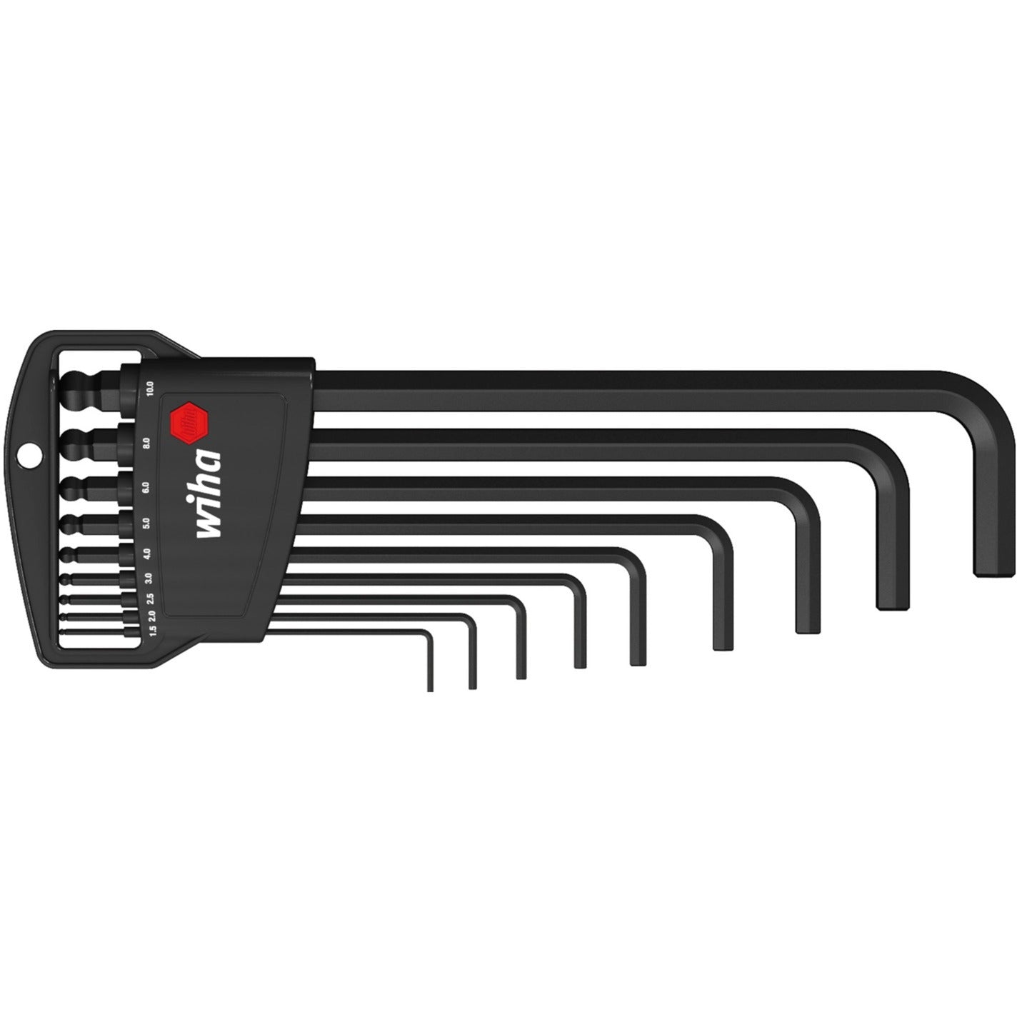 Wiha Allen Keys placée dans Holder