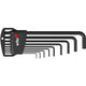 Wiha Allen Keys placée dans Holder