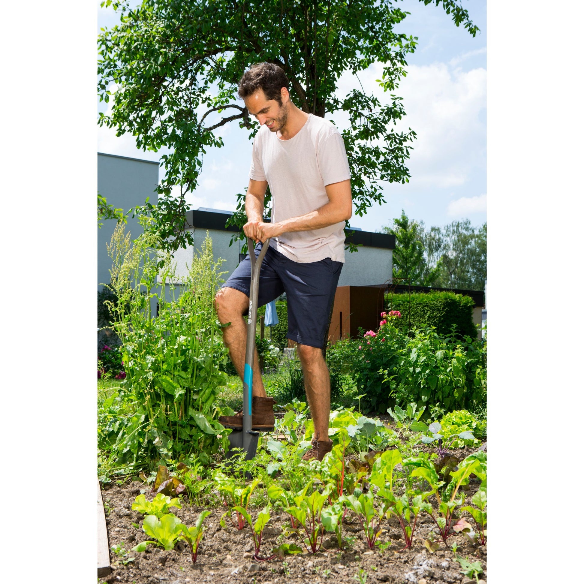 Gardena Natural Spade