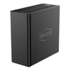 NAS SSD Terramaster f4 (noir, 1x 5GBE, HDMI, USB)