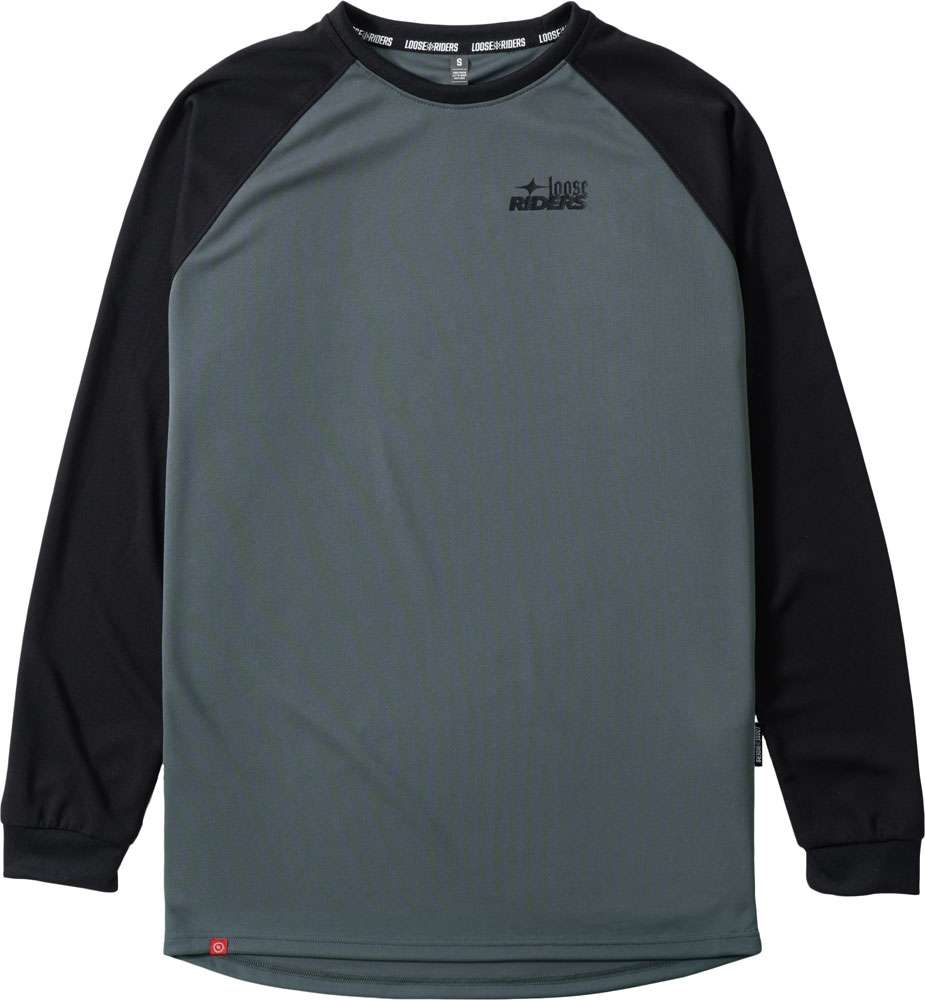 Loose riders essentials - maillot vtt manches longues