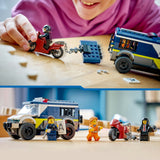 Lego City Police 60479 Transport de prisonniers de la police | 2 pièces - afbeelding 6