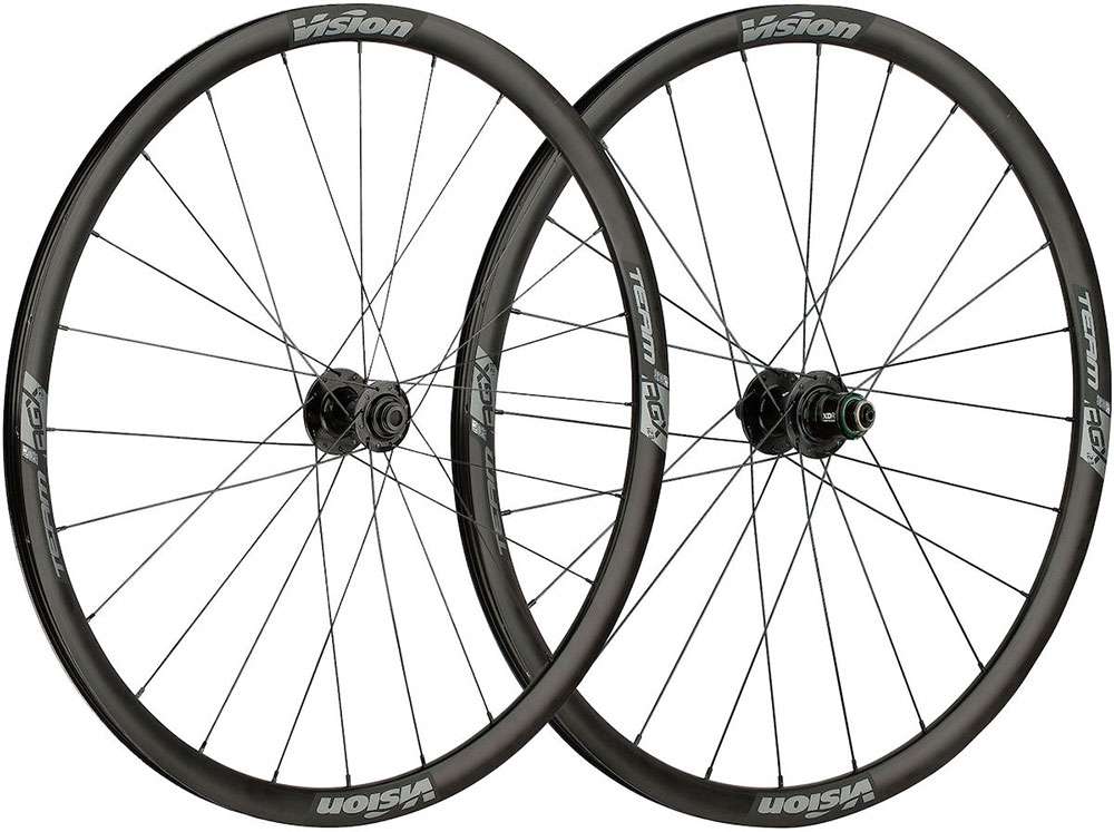 Paire de roues gravel Vision Team Aero Gravel i23 CL