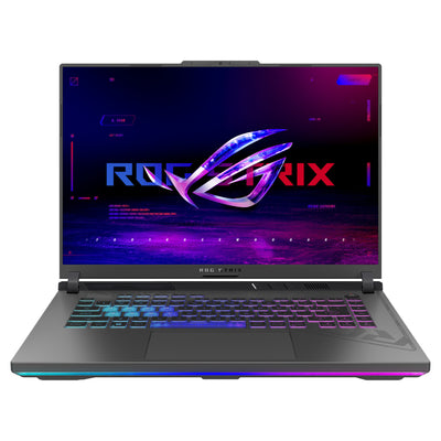 Ordinateur portable de jeu Asus ROG Strix G16 G614PM-S5017W 16 (gris foncé | Ryzen 9 8940HX | RTX 5060 | 32 Go | SSD 1 To)