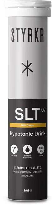 Styrkr slt07 1000mg 12 comprimés effervescents électrolytiques