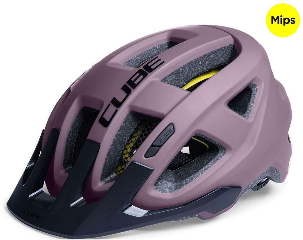 Cube flotte mips - casque vtt
