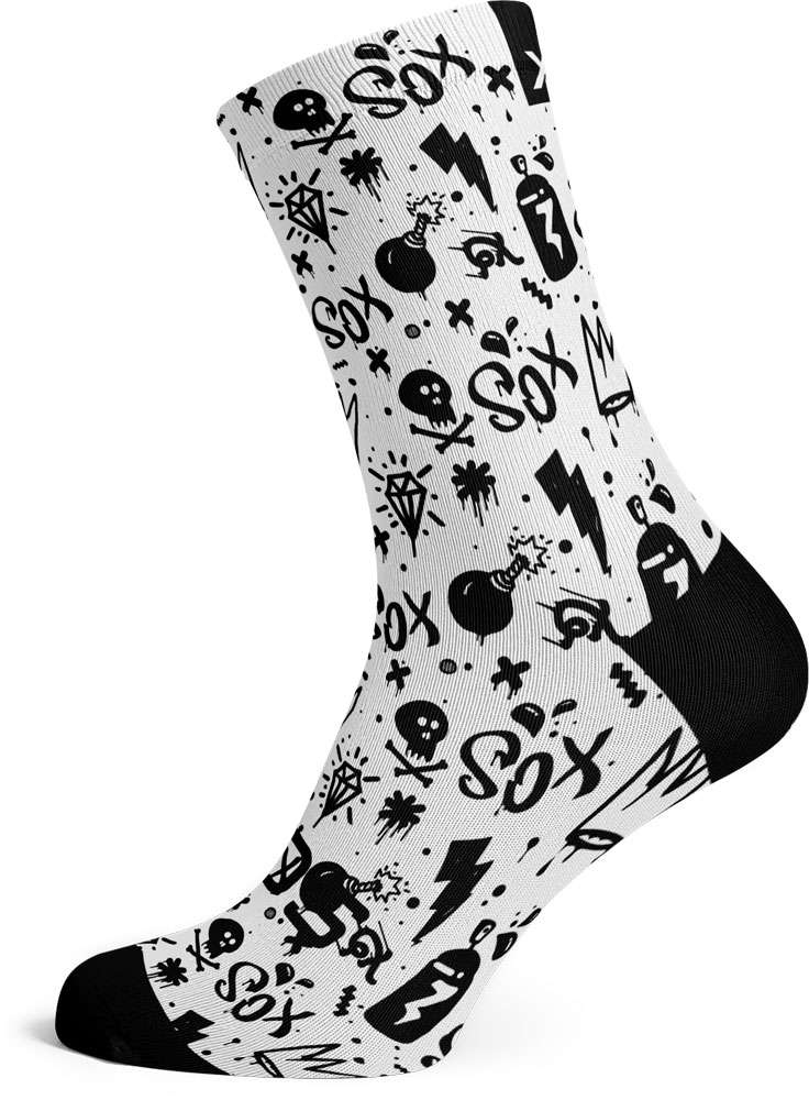 Sox chaussures monochromes - chaussettes