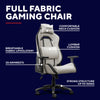 Trust gxt 723b ruya chaise de jeu en tissu confortable