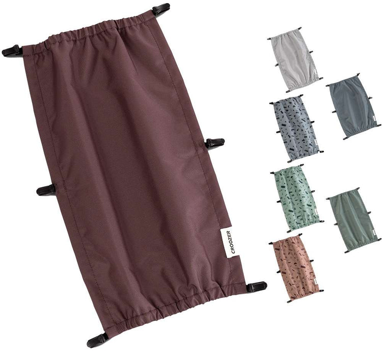 Taud de soleil Croozer pour remorque enfant vaaya 1 surveillée