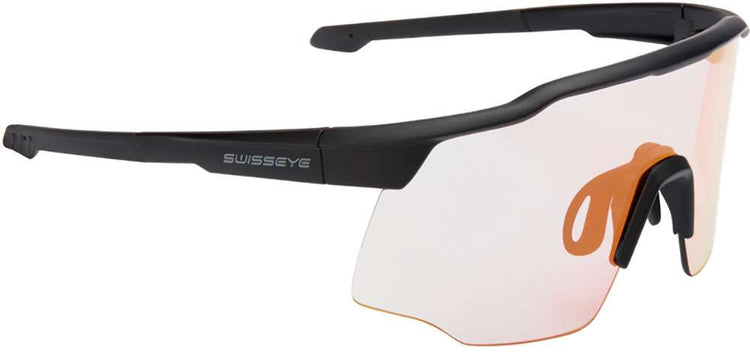 Swiss eye racer photochromique clair-fumé rouge - lunettes de sport