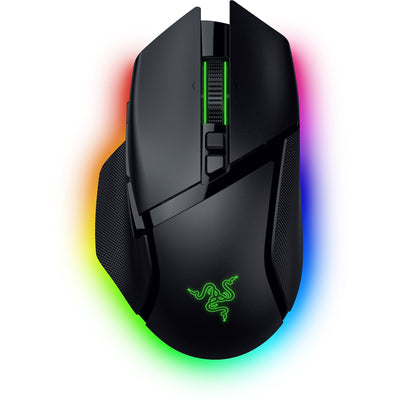 Souris de jeu Razer Basilisk v3 pro 35k (noir, USB Bluetooth hyperspeed sans fil, 35 000 dpi, chroma RVB)