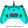 Manette Powera Advantage avec câble pour Xbox Series X|s - Fortnite : Glow (vert néon, Xbox Series X|s, Xbox One, PC)
