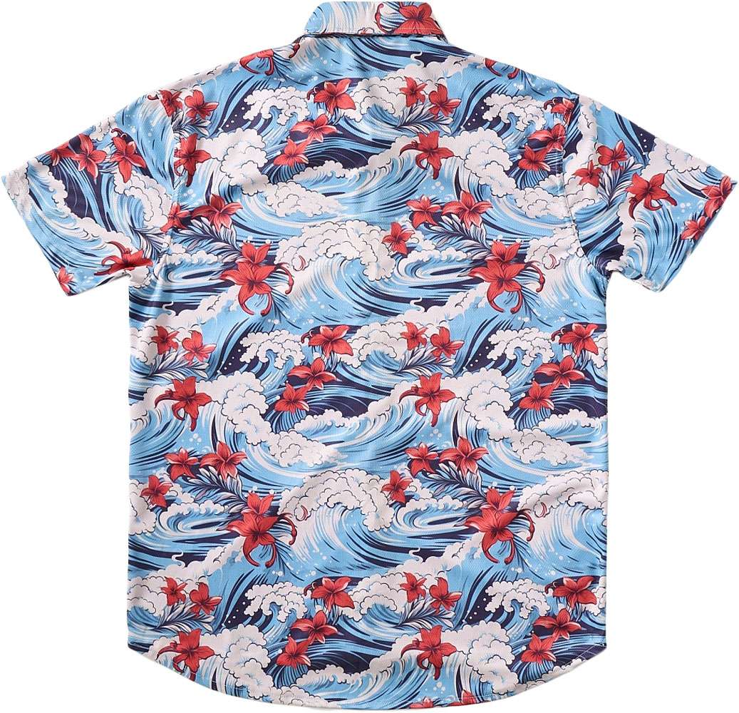 Loose Riders Party Aloha Waves - Chemise VTT