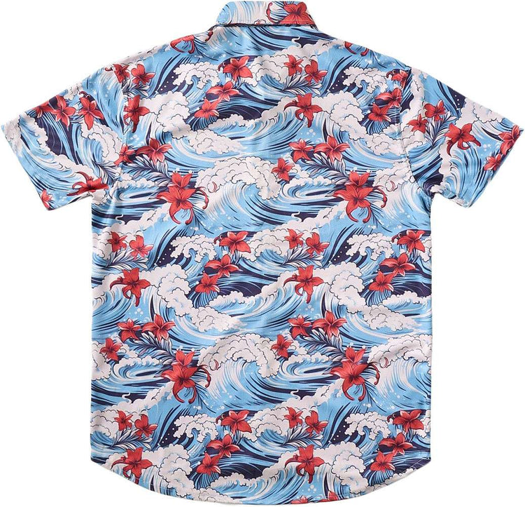 Loose Riders Party Aloha Waves - Chemise VTT
