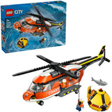 Lego city exploration 60503 hélicoptère de la garde côtière - afbeelding 1