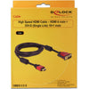 Dellock High Spee Hdmi Hdmi un mâle> mâle DVI