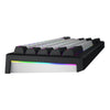 Hator skyfall mag ultima 8k sans fil, clavier de jeu (noir, disposition américaine, hator aurum ice, 65 %, rgb, double-shot pbt, hot-swap, 2,4 GHz bluetooth usb-c)