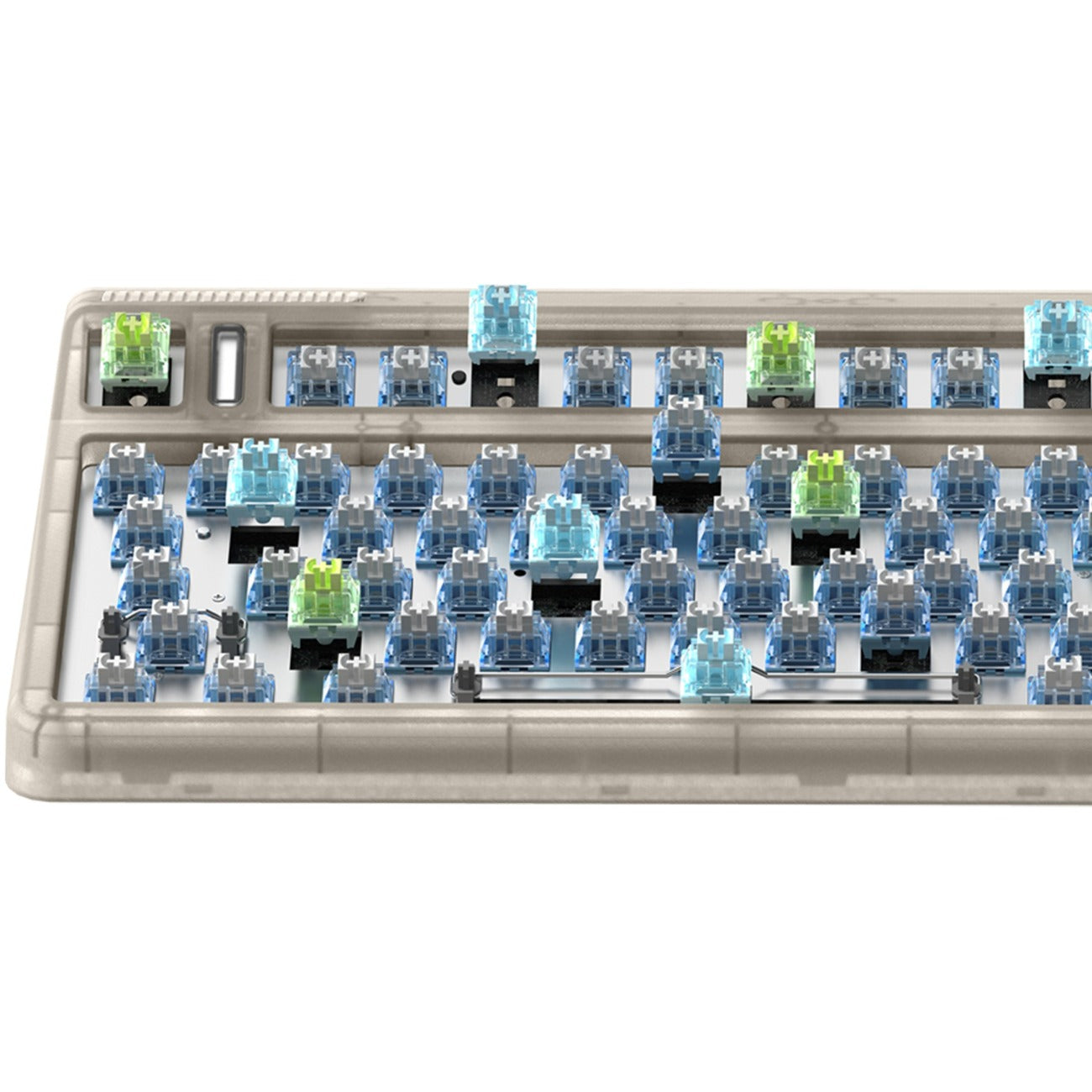 IQUnix OG80 Hitchhiker Wireless Keary Keyboard