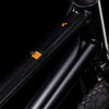 Cube numove 160 noir et orange