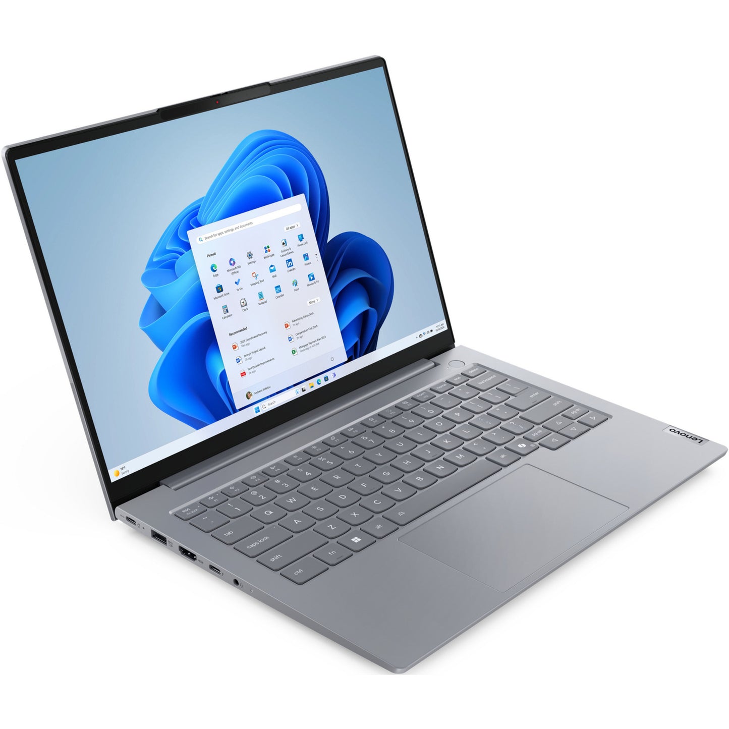 Ordinateur portable Lenovo thinkbook 14 g8 irl (21sg008pmh) 14 (gris | core 7 240h | graphiques intel | 16 go | SSD 512 go)