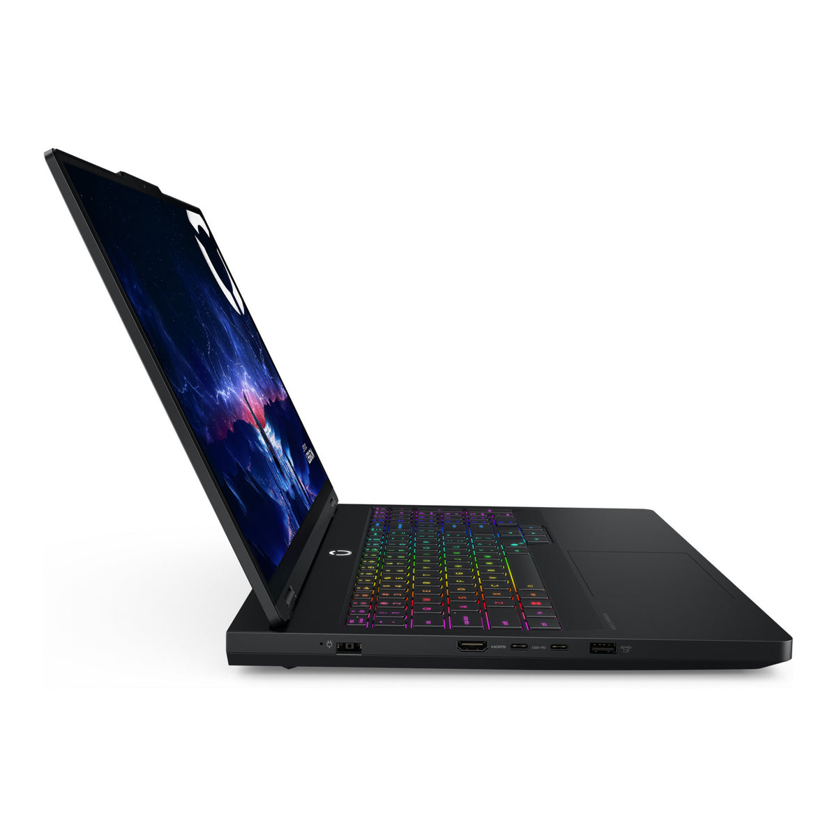 Lenovo legion pro 5 16iax10h (83lu0057mh) 16 ordinateur portable de jeu (noir | core ultra 9 275hx | rtx 5070 ti | 32 go | SSD 1 to)