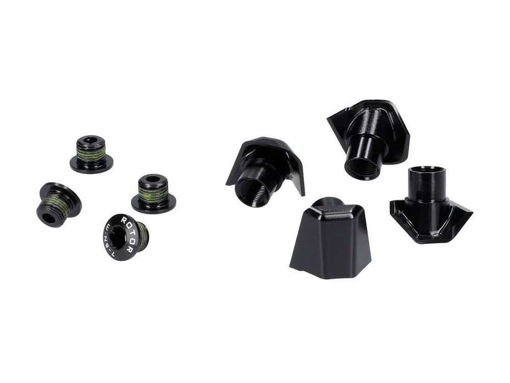 Jeu de boulons de plateau de rotor incl. caches pour manivelle Shimano Ultegra FC-R8100