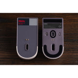Souris 8bitdo retro r8 - édition n (gris rouge, 50 - 26 000 dpi, Bluetooth USB-C 2,4 GHz) - afbeelding 11