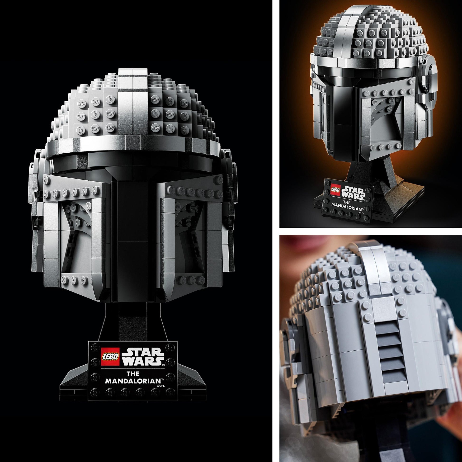LEGO LEGO Star Wars 75328 La barre mandalorienne