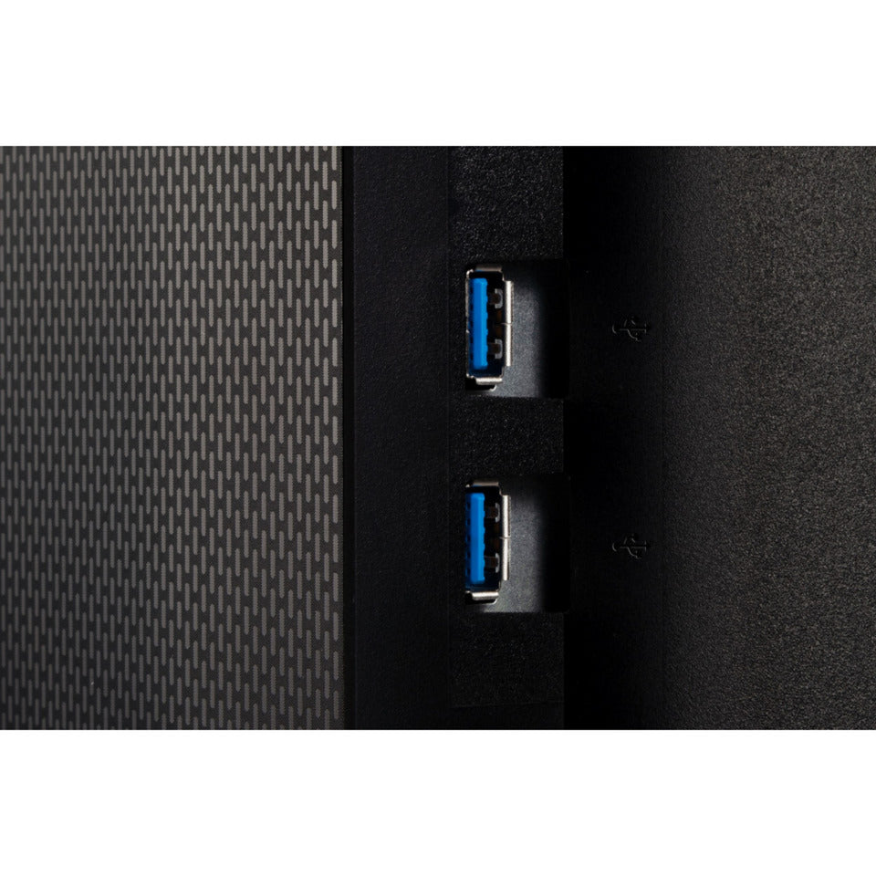 Viewsonic moniteur à écran tactile 10 points td2760 27 (noir, 1x HDMI, 1x port d'affichage, VGA, USB-A, USB-B)