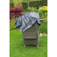 Housse de salon de jardin Nature pour housse de chaises empilées (gris, 6031601)