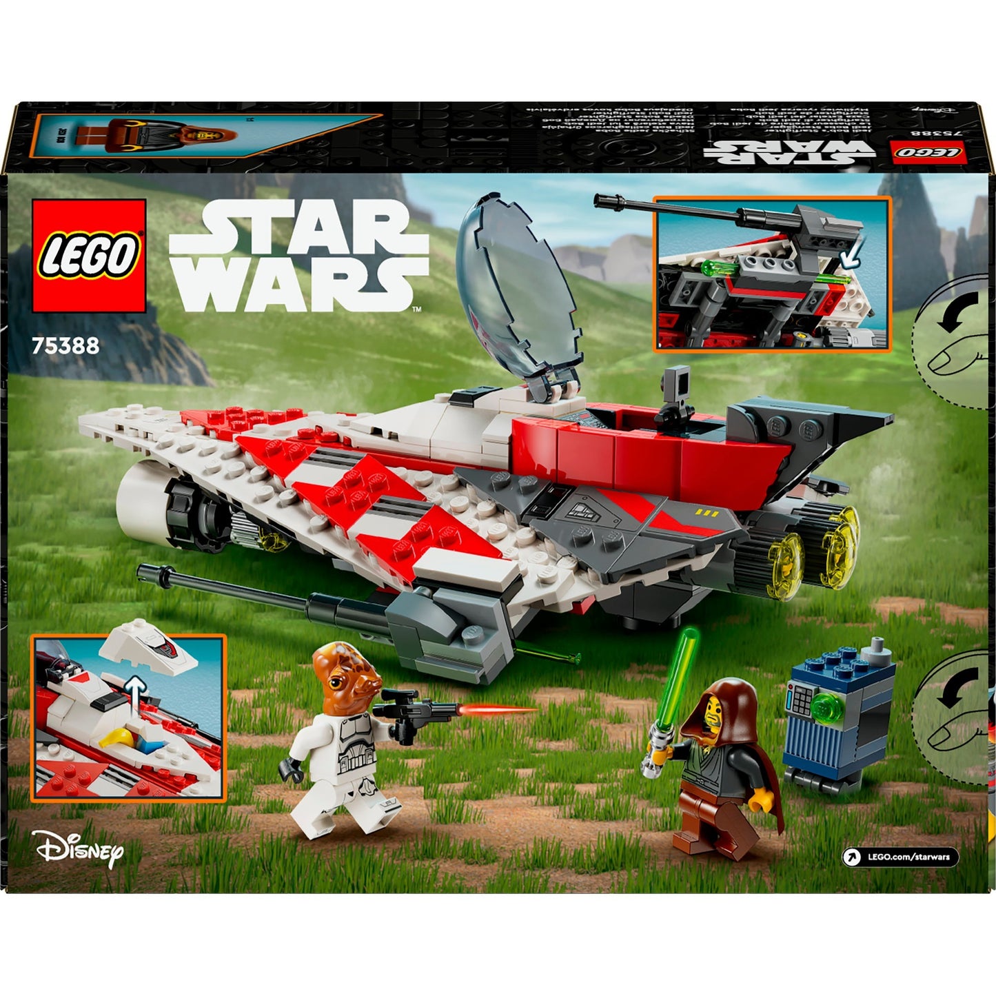 LEGO LEGO Star Wars 75388 Jedi Bobs Starfighter