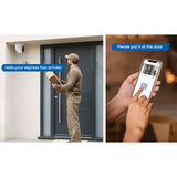 Foscam W5EP, caméra IP 3K 5MP QHD PoE (blanc) - afbeelding 9