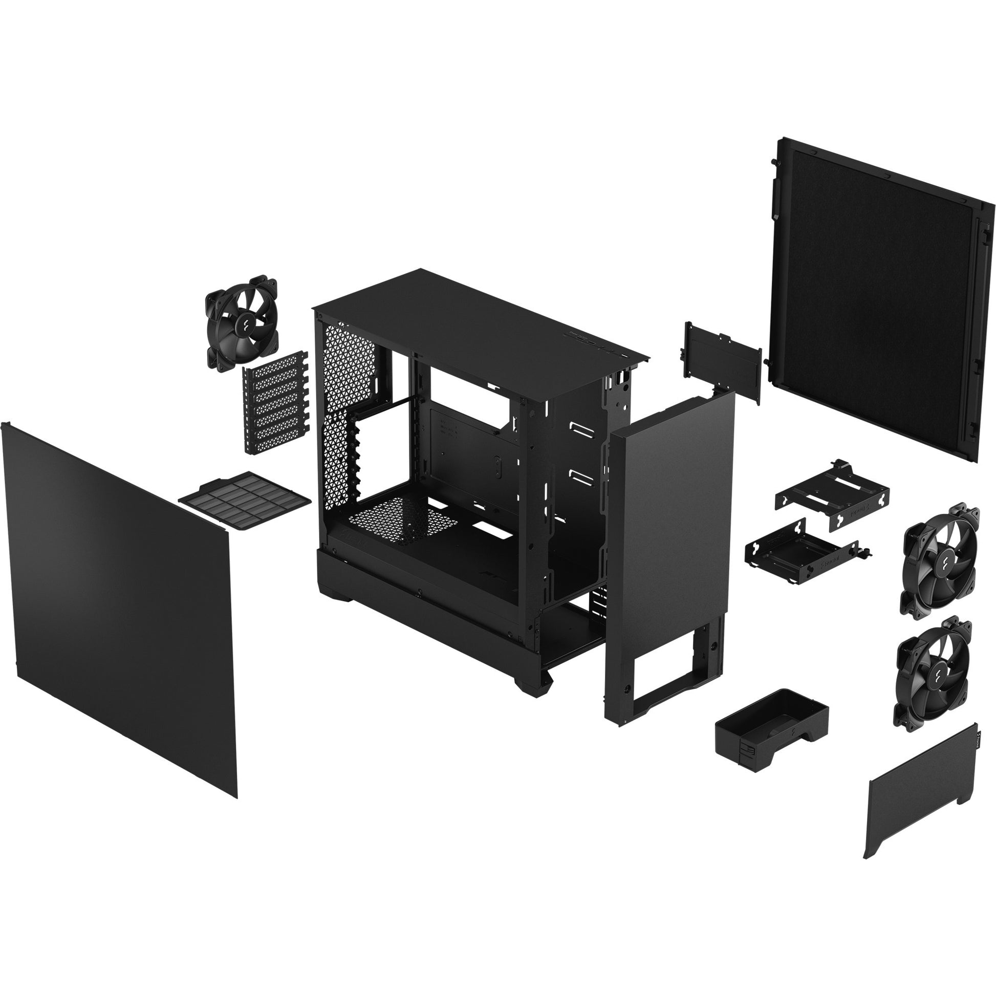 Fractal Design Pop Silent Black solide
