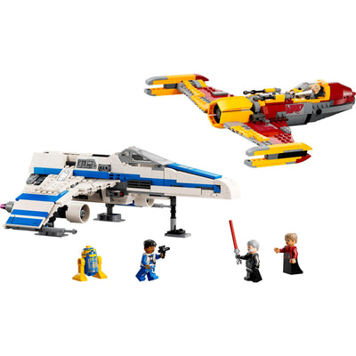LEGO LEGO Star Wars 75364 Republic E-Wing Vs. Ensemble de vaisseau spatial Starfighter de Shin Hati