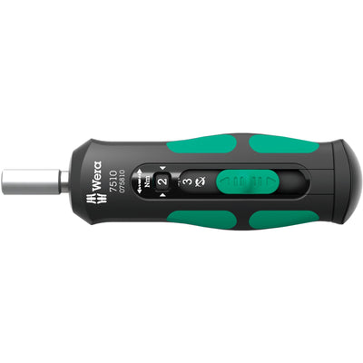 Wera 7510 14 Ensemble d'outils de vitesse de satelle-torque pour elle