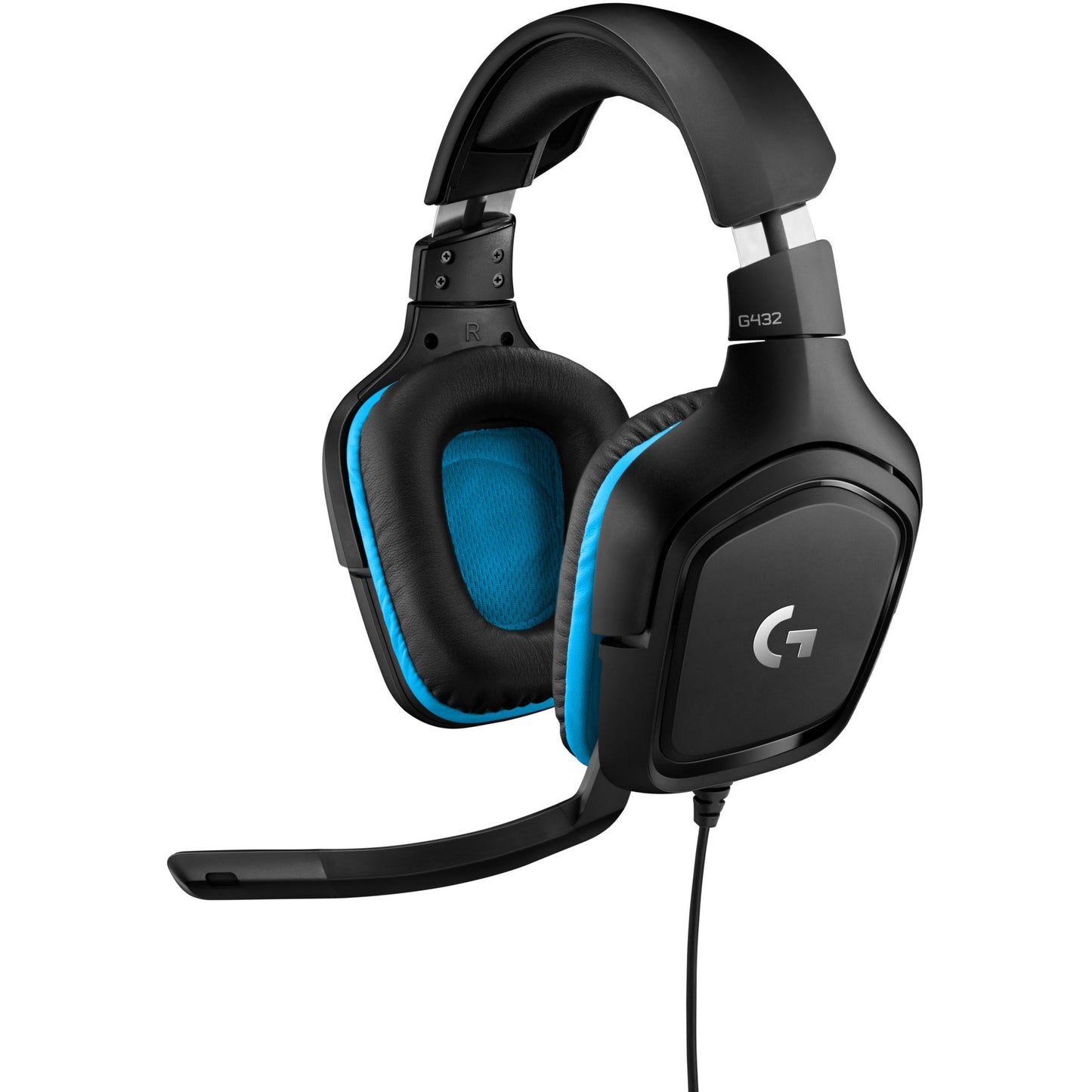 Logitech G432 7.1 surround Sound Sound Wired Gaming Headset