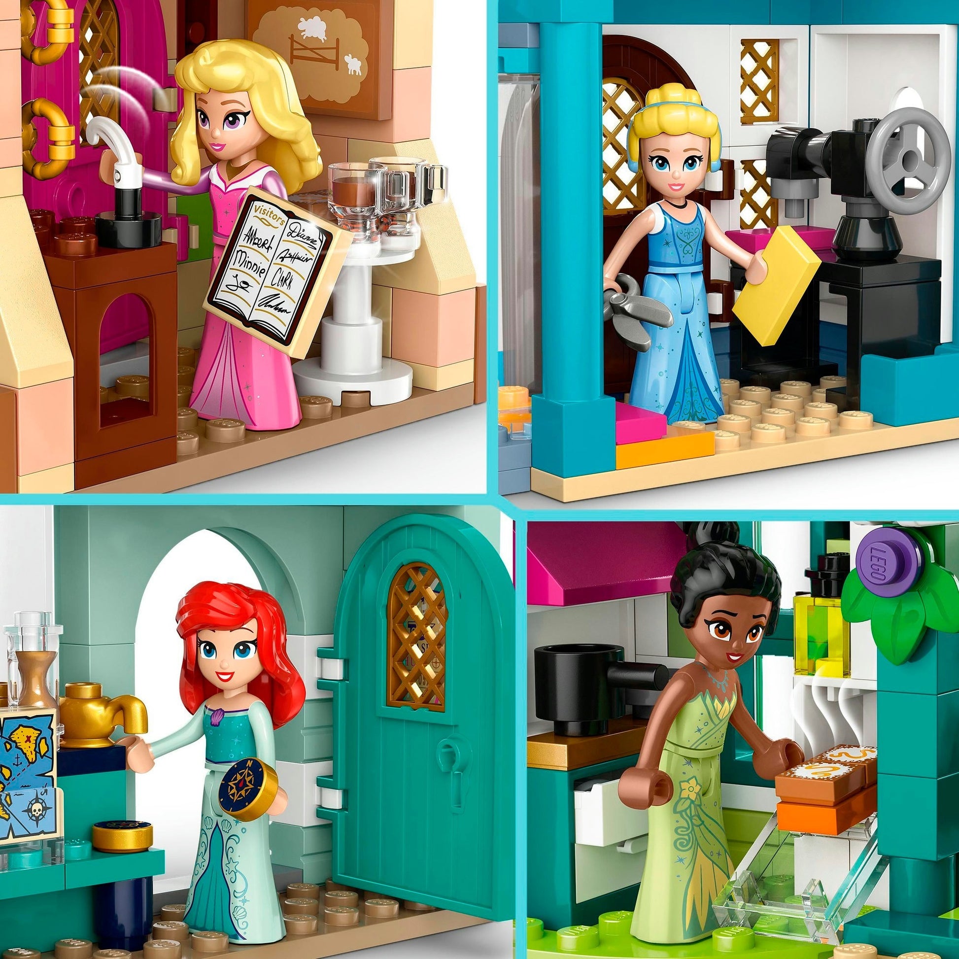 LEGO LEGO Princess 43246 Market Adventures